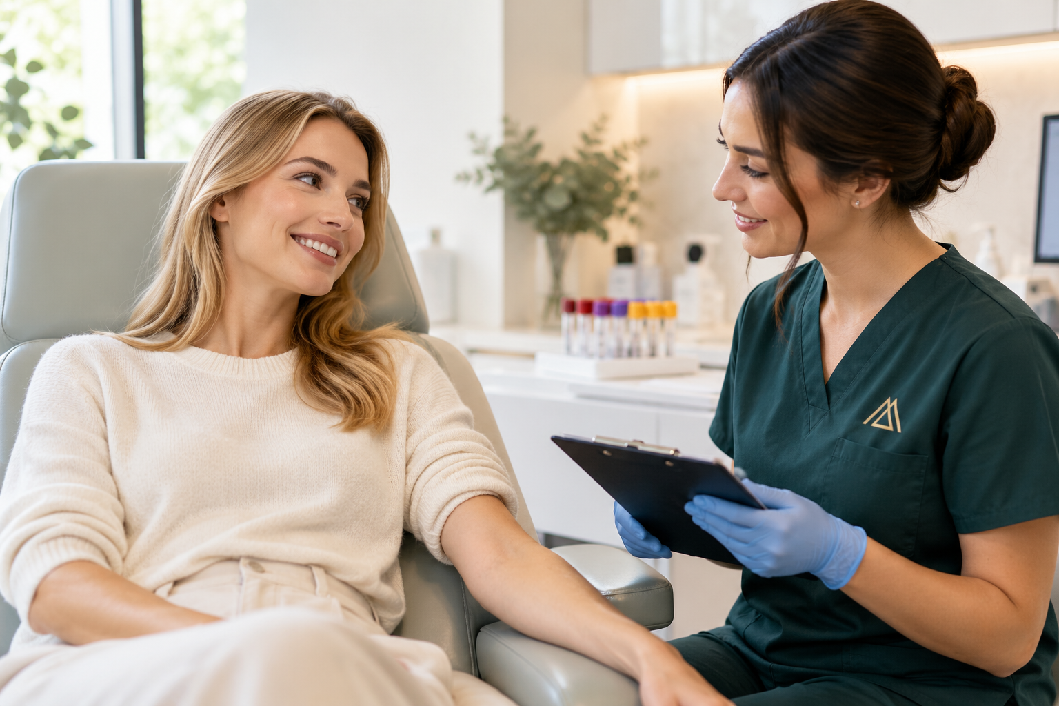 Blood Test Acton